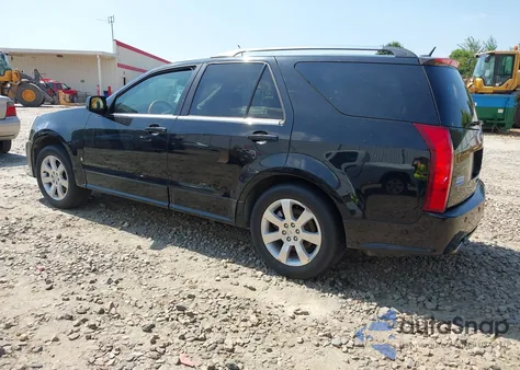 2007 Cadillac Srx V6 from USA, damaged, VIN 1GYEE637870149831